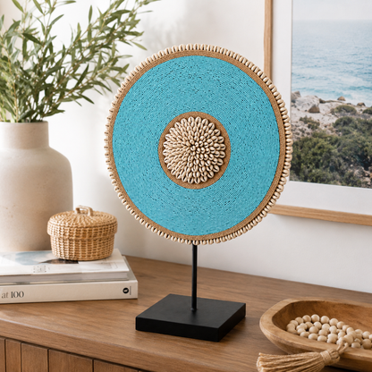African Beaded Shield