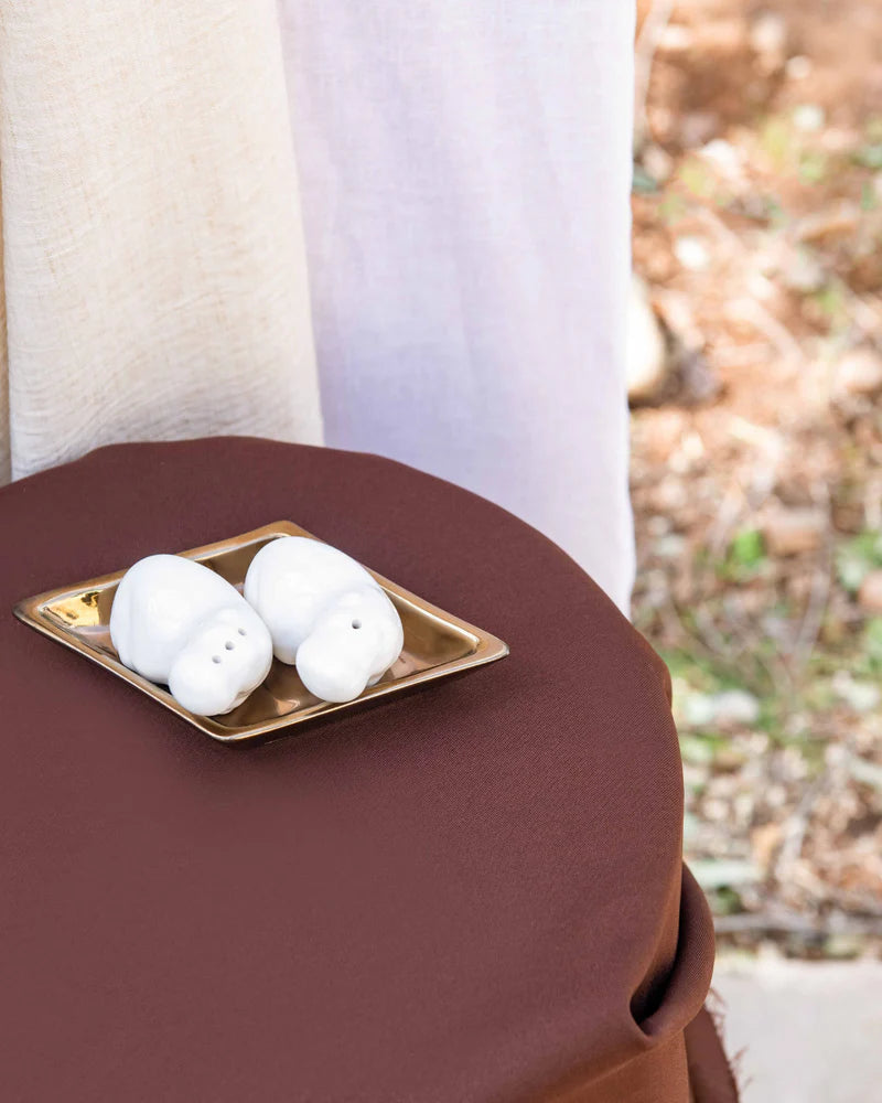 Hippo Duo Salt & Pepper Tray