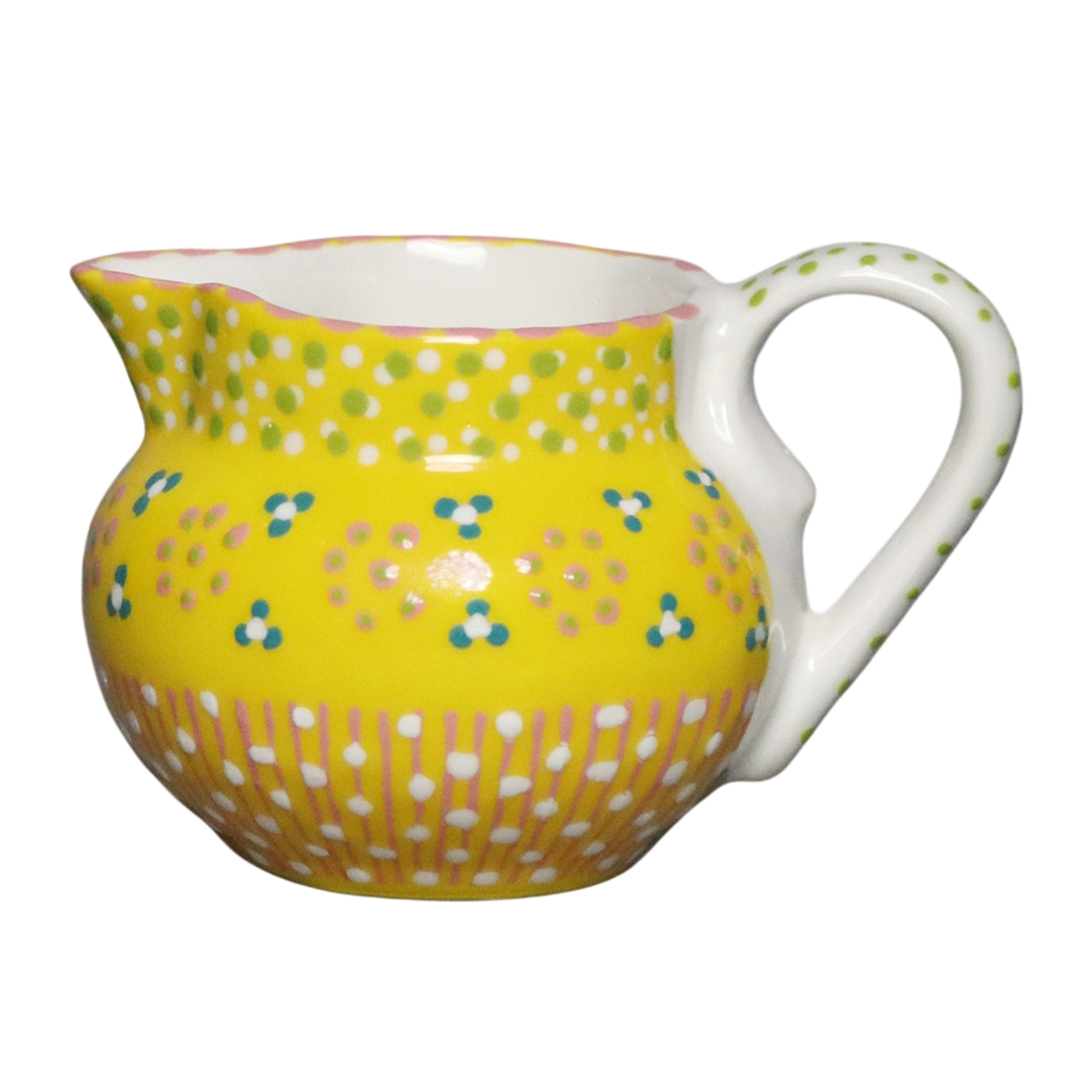 Cream Pitcher