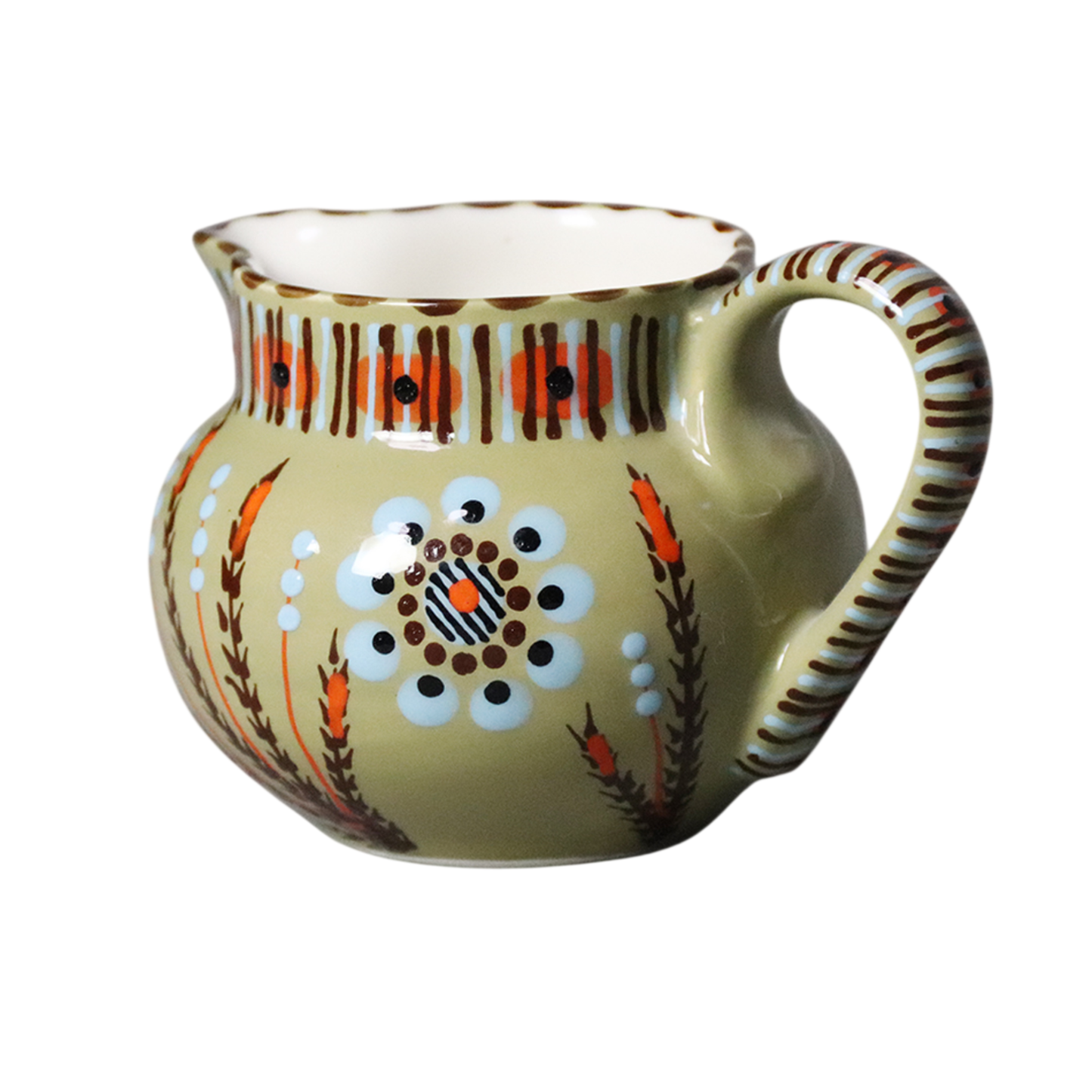 Cream Pitcher