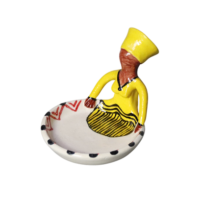 Women of Africa Plate