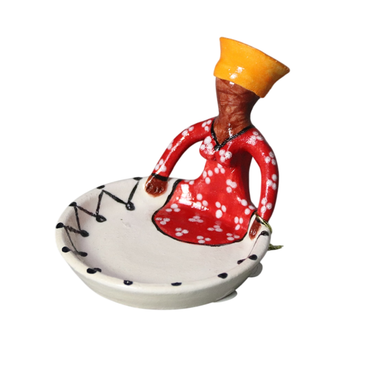 Women of Africa Plate