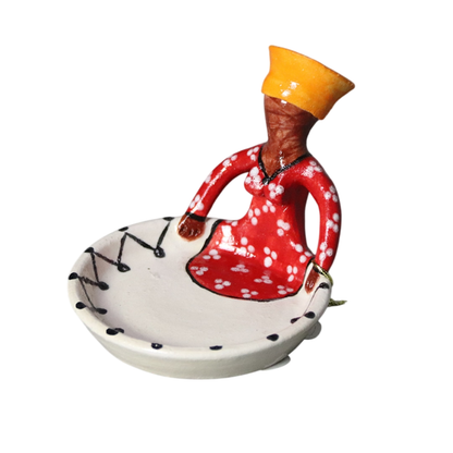 Women of Africa Plate