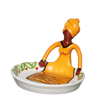 Women of Africa Plate