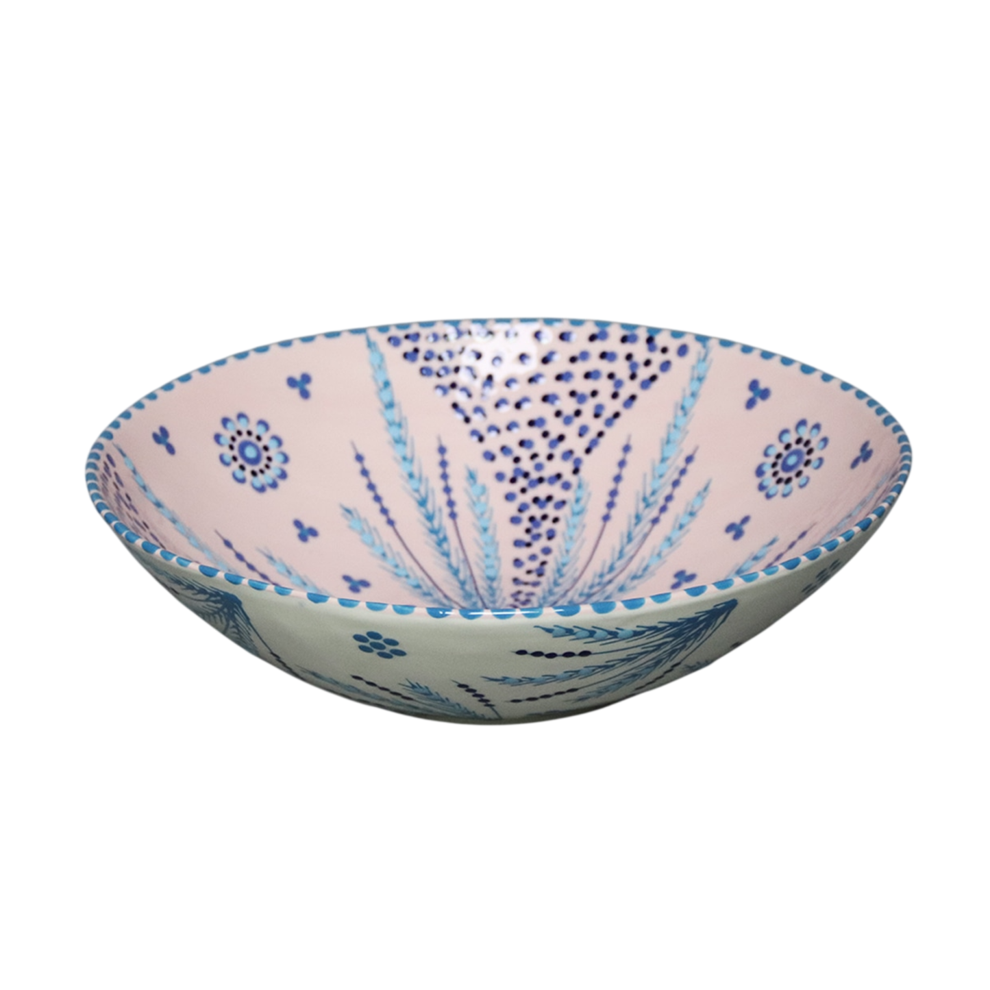 Sculpted Salad Bowls