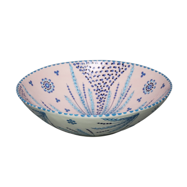 Sculpted Salad Bowls