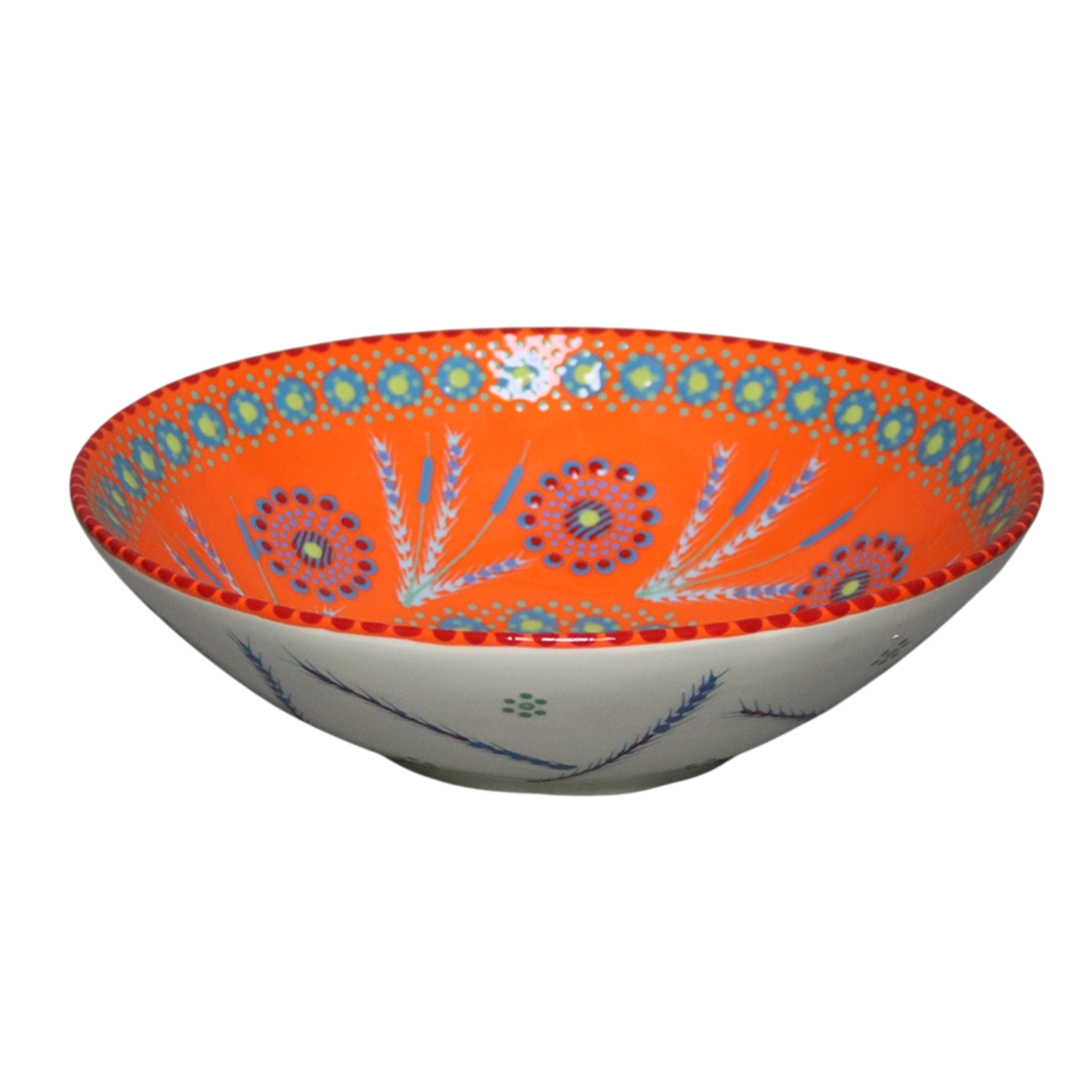 Sculpted Salad Bowls