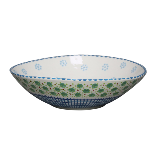 Sculpted Salad Bowls