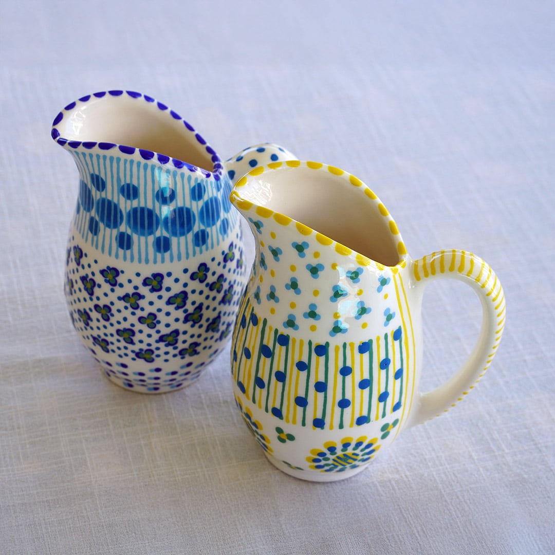 Classic Curved Jug